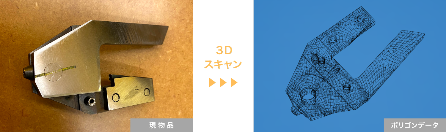 3Dスキャン